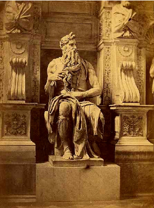 Michelangelo 的 Moses