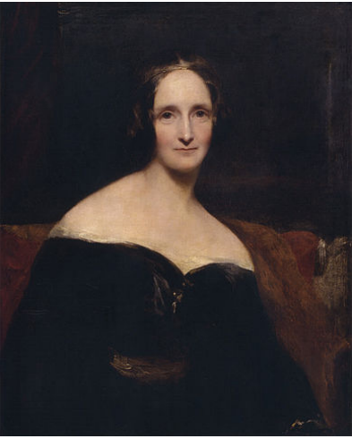 Mary Shelley 肖像